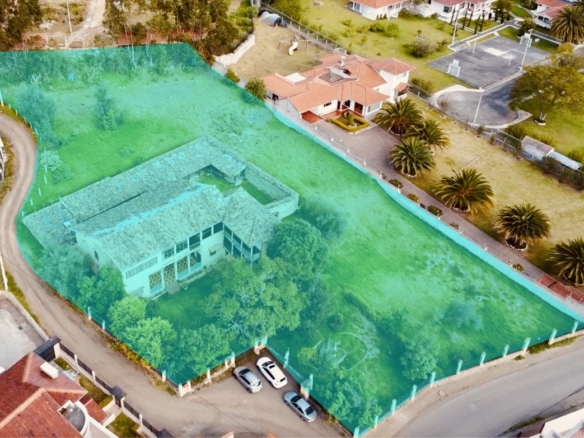 Terreno en venta en Charasol Azogues