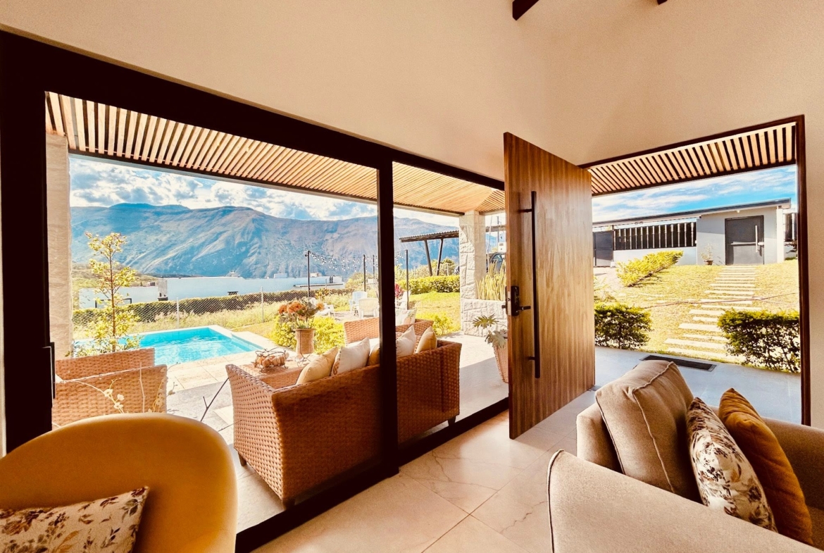 Quinta quinta vacacional en Tunguilla Cuenca
