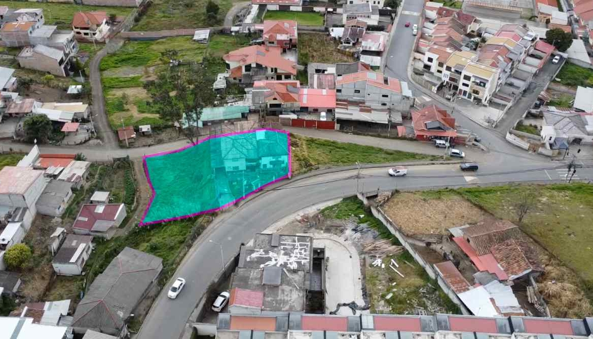 Terreno de comercial de venta en Cuenca Ecuador