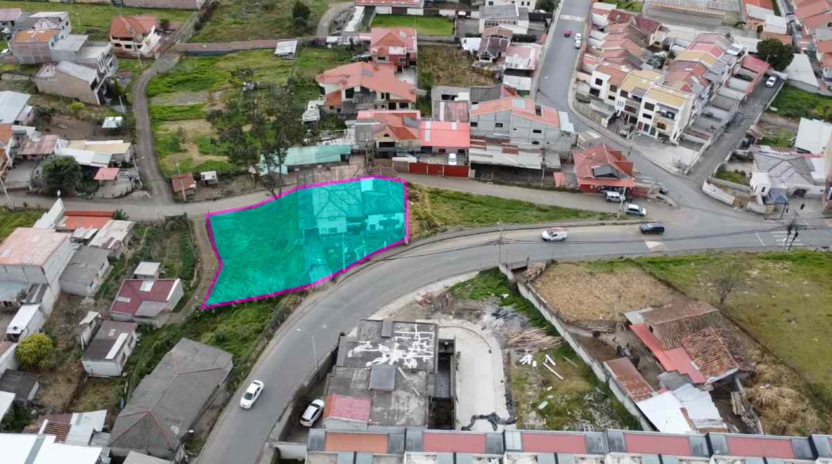 Terreno de comercial de venta en Cuenca Ecuador