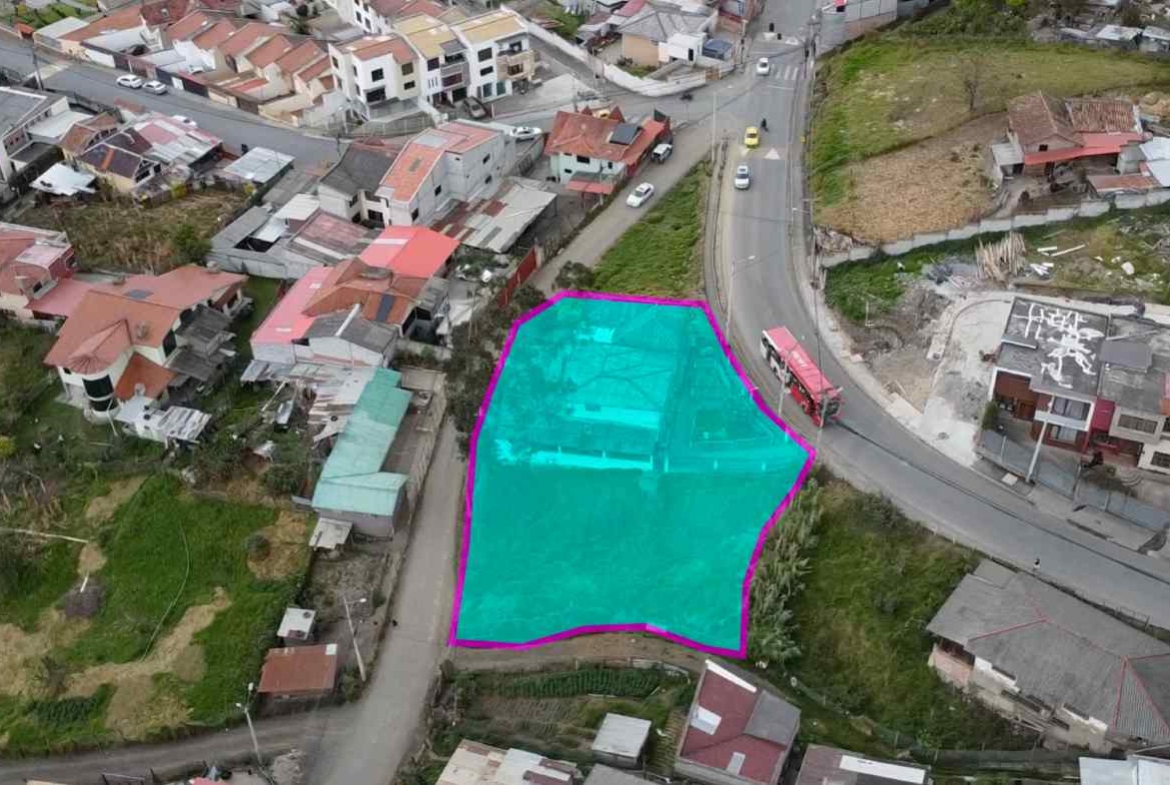 Terreno de comercial de venta en Cuenca Ecuador