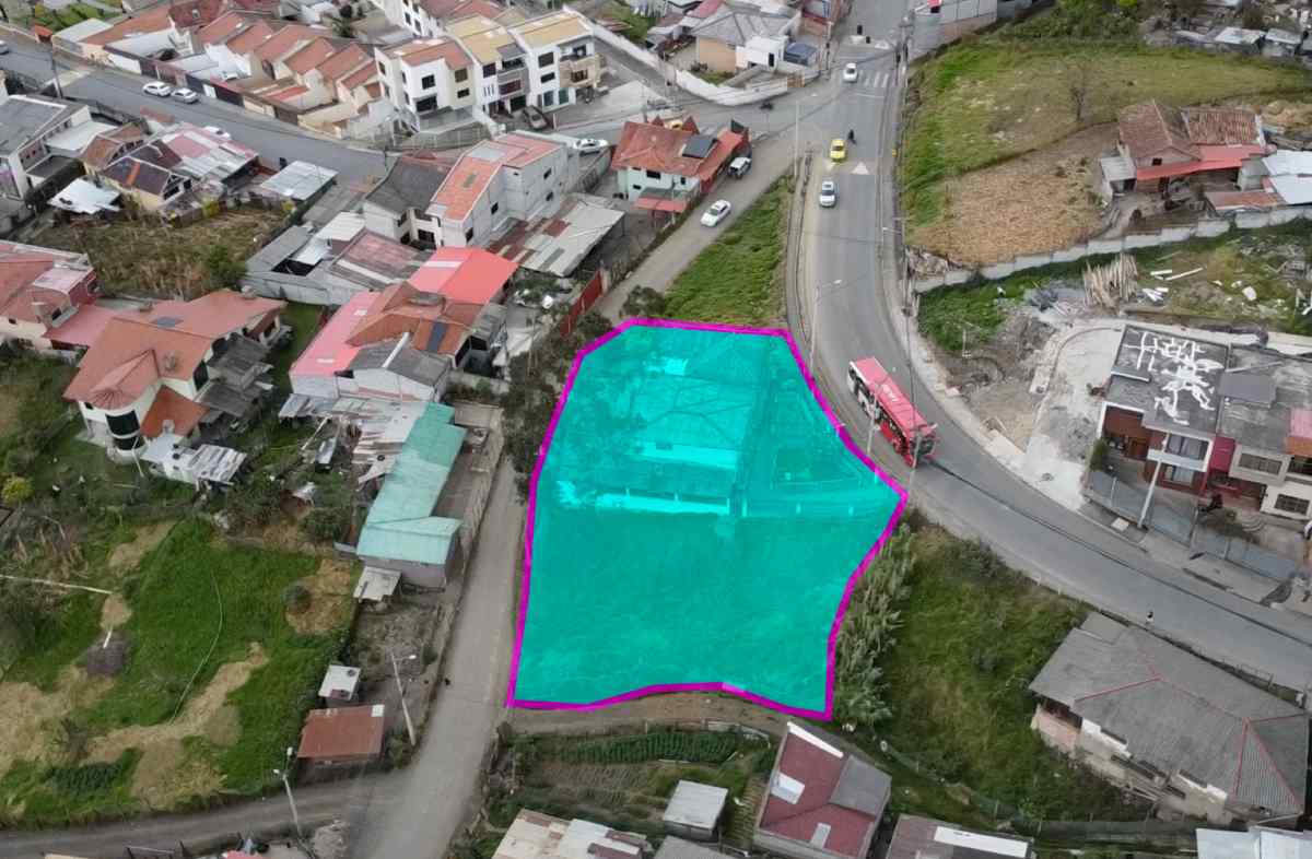Terreno de comercial de venta en Cuenca Ecuador