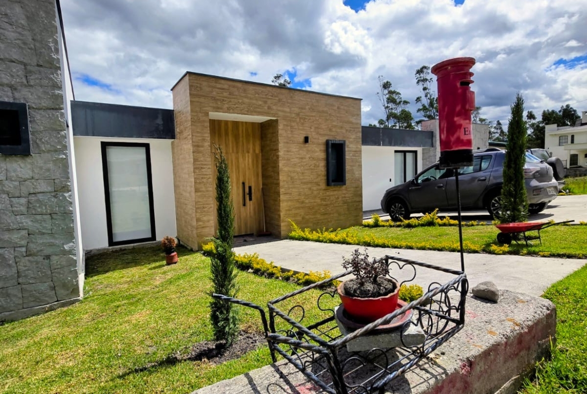 Casa de un solo piso de venta en Cuenca Ecuador | Tarqui