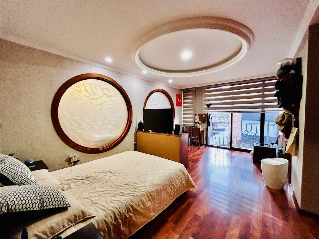 Departamento con vista al rio Cuenca Ecuador