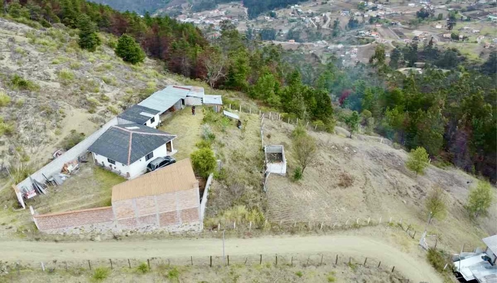 Quinta vacacional de venta en Cuenca Ecuador